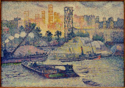 Quai de Passy von Henri Edmond Cross